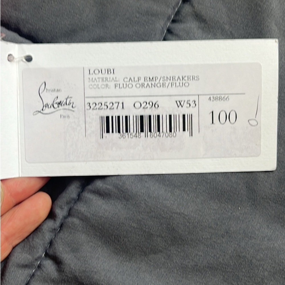 Original Christian louboutin belt 550 or best offer brand new